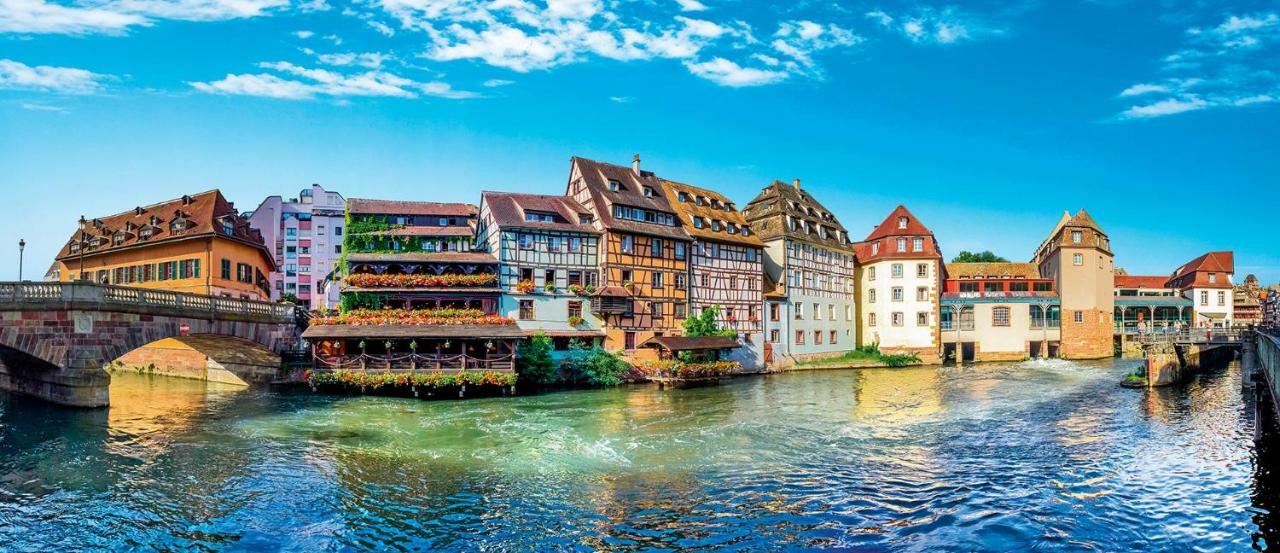 Beaux lofts près d'Europa Park et Strasbourg Villa Obenheim Esterno foto