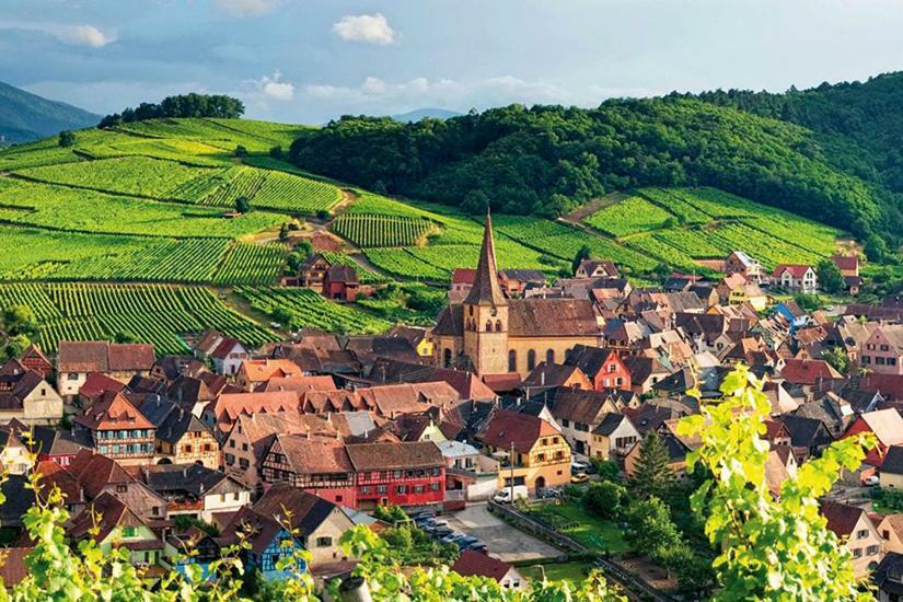 Beaux lofts près d'Europa Park et Strasbourg Villa Obenheim Esterno foto